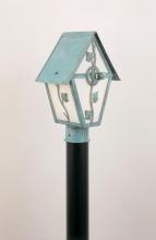 Hi-Lite MFG Co. H-2E-P-BR47-OPAL - 1-LIGHT POST MOUNT